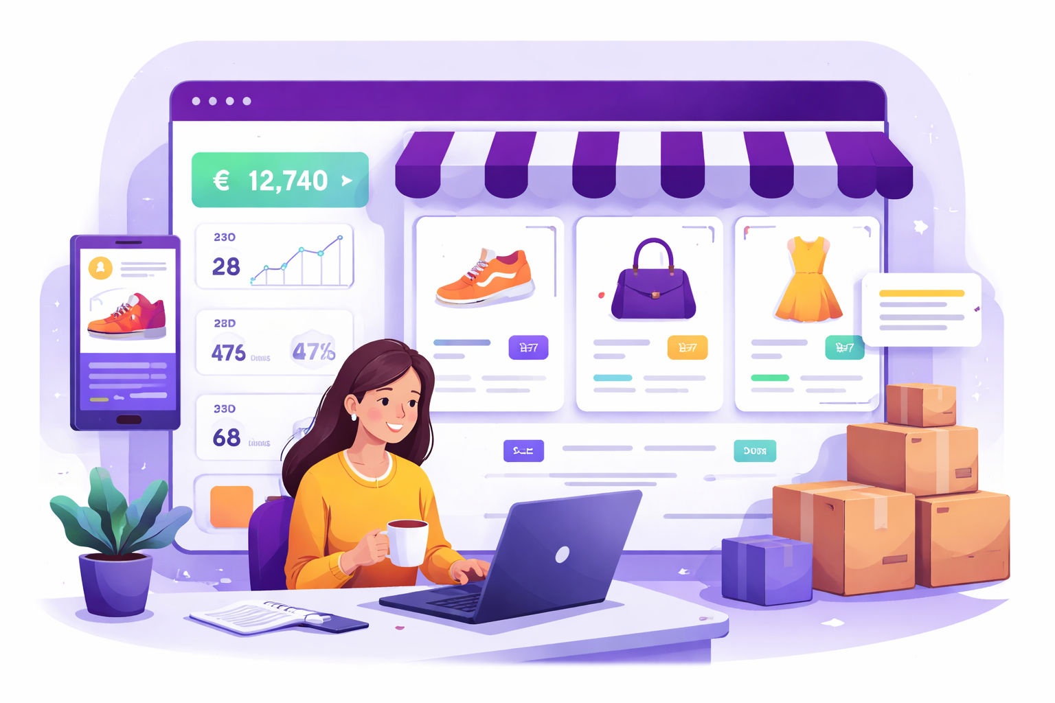 Tienda online WooCommerce desarrollada con WordPress