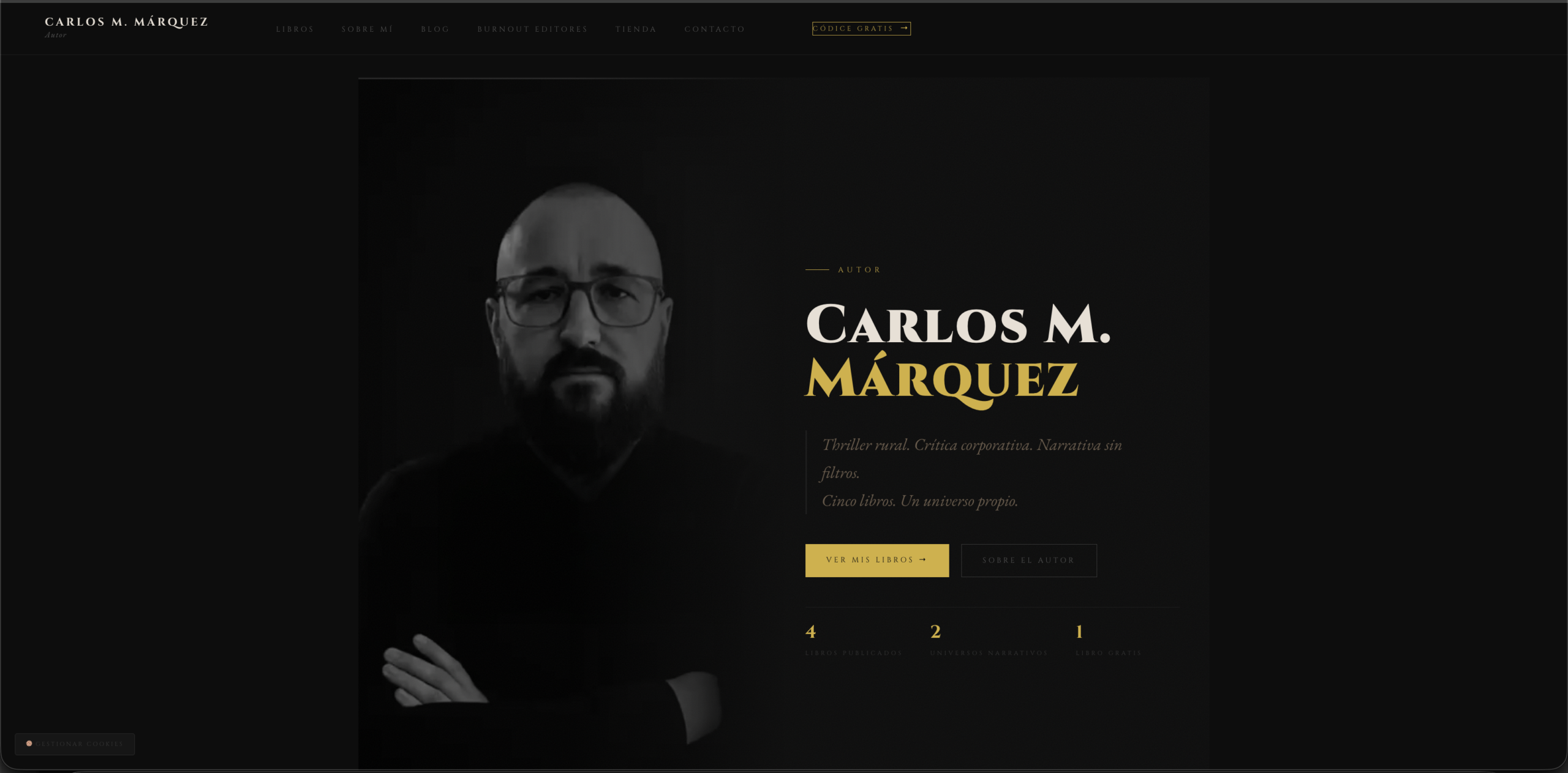 Carlos M Marquez Web