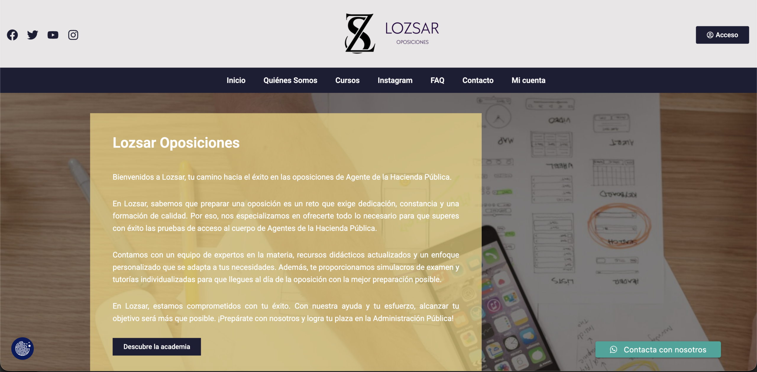 Lozsar oposiciones