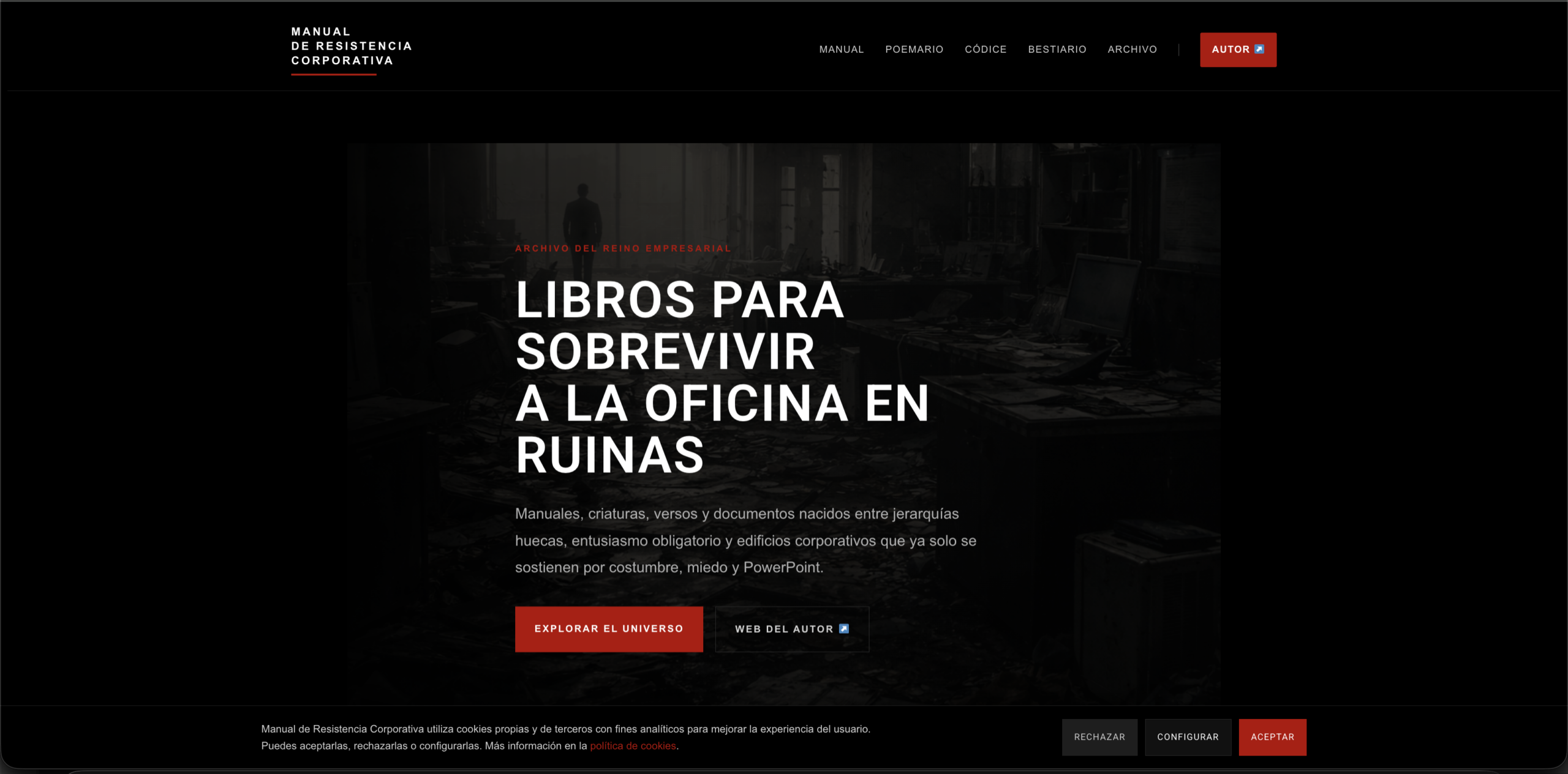 Manual de Resistencia Corporativa