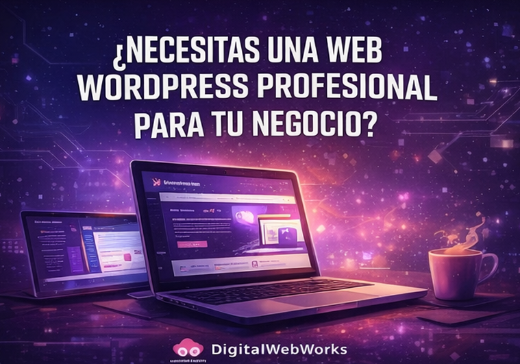 Diseño web WordPress profesional