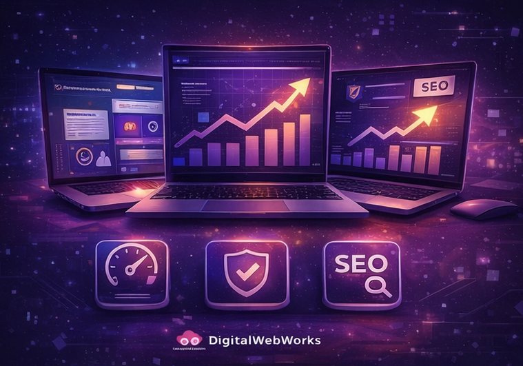 Diseño WordPress rápido y optimizado